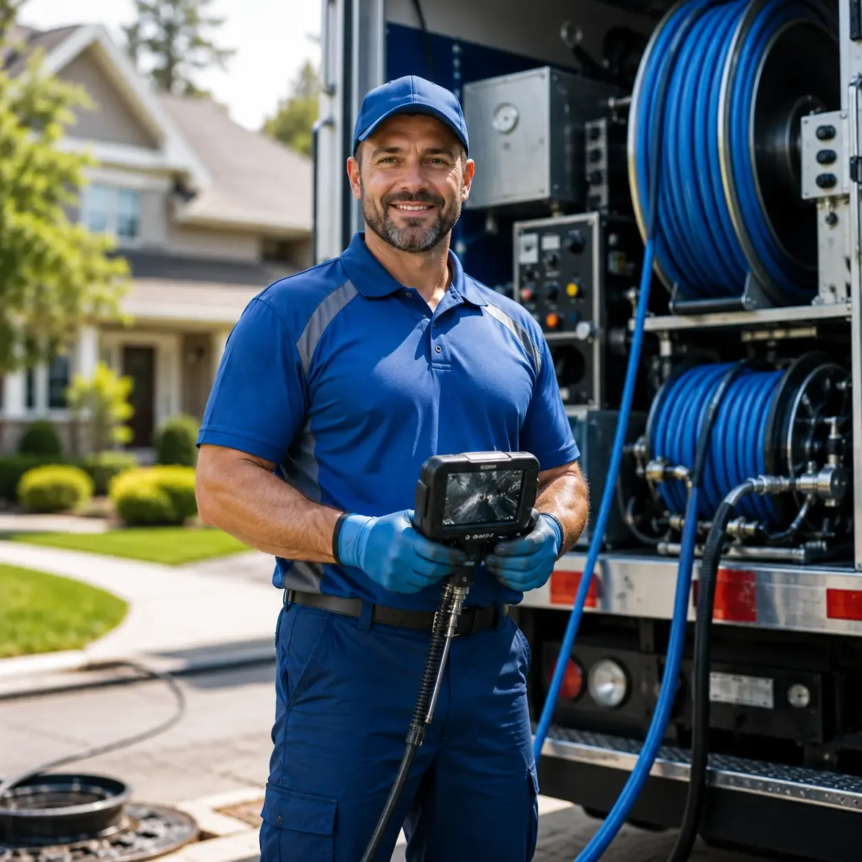 Local outdoor drain cleaning specialists in Martinsville, VA